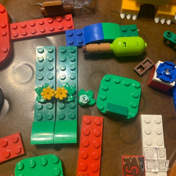 LEGO Super Mario Set- Koopa Troopa Minifigure mini fig - Picture 9 of 10